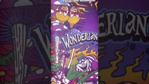 wonderland chocolate bar